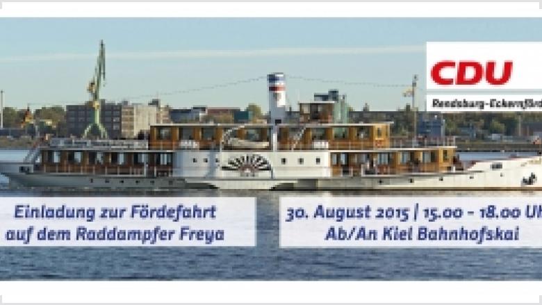 Fördefahrt mit dem Raddampfer "Freya" Fördefahrt mit dem Raddampfer "Freya"